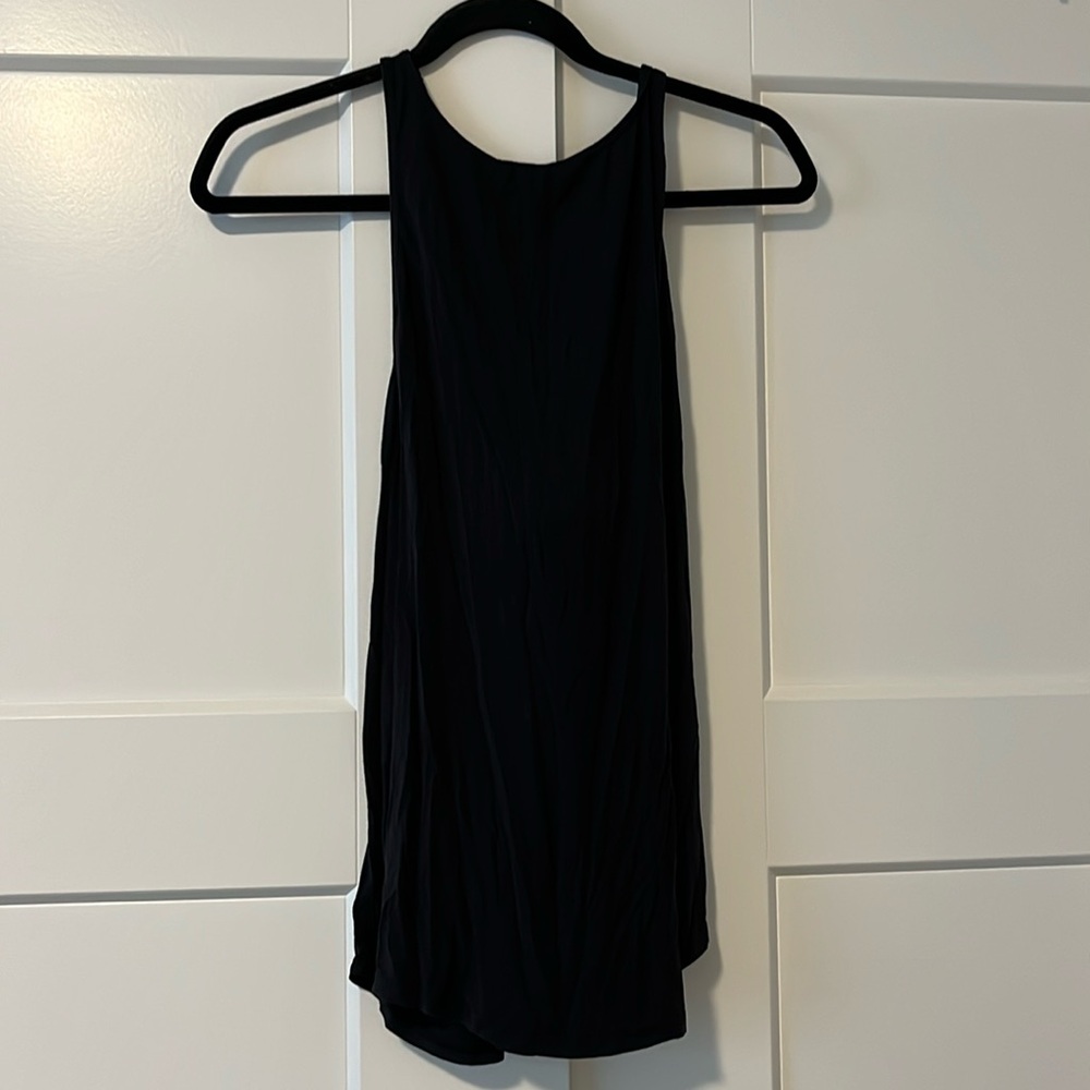Lululemon Black Tank